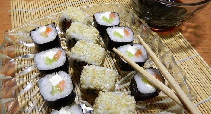 Домашние роллы