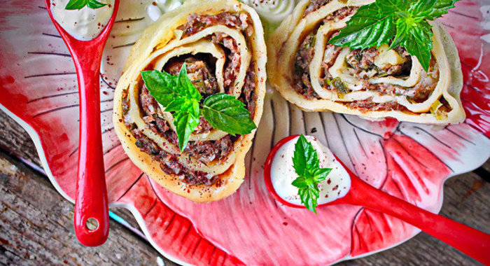 Ханум – манты для ленивых