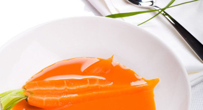 Морковный суп-пюре