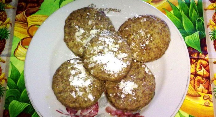 Печенье имбирное