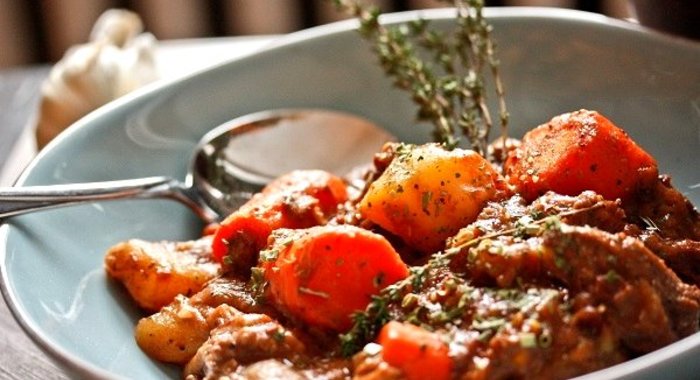 Рагу в духовке