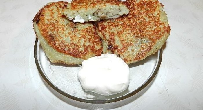 Запеканка с фрикадельками