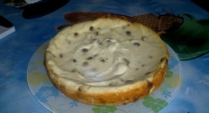 Творожная запеканка в мультиварке