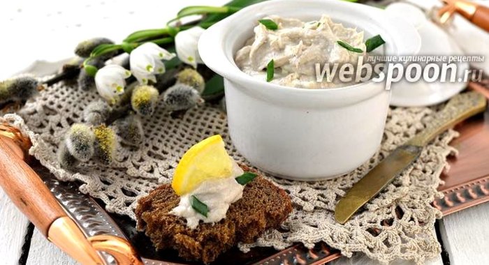 Паштет из сардин в масле