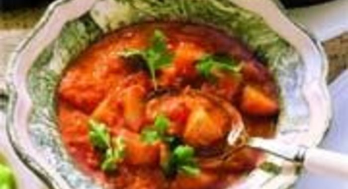 Картофельный гуляш по-дюссельдорфски