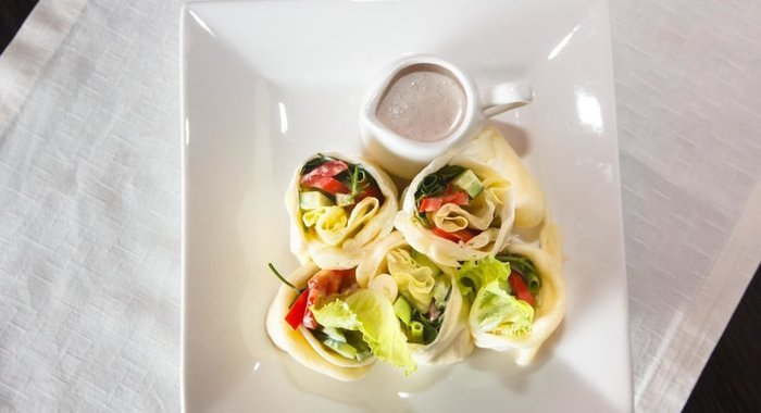 Роллы по-грузински