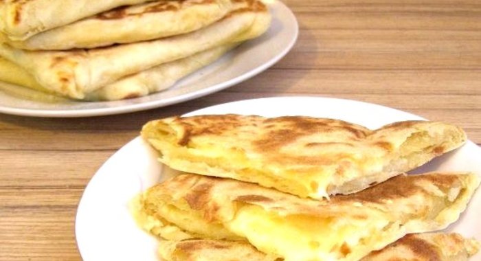 Хачапури без дрожжей