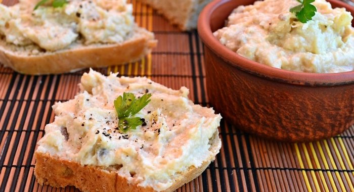 Селедочный паштет Студенческий