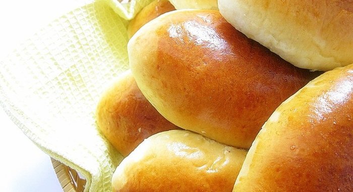 Пирожки с картошкой и жареным луком