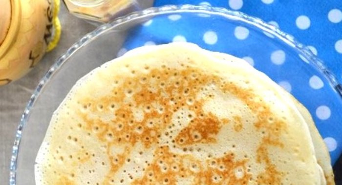 Блины кислые дрожжевые