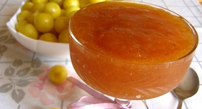 Джем из алычи