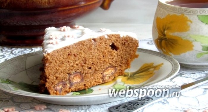Кекс шоколадный в мультиварке