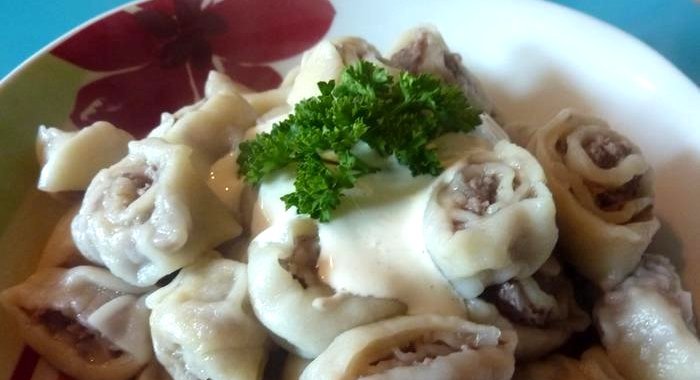 Пельмени шустрые