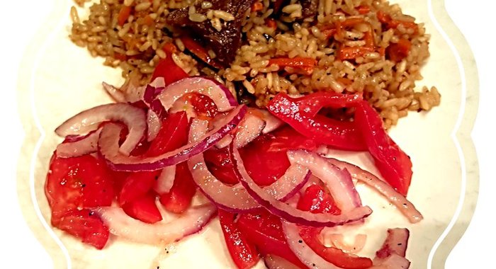 Плов а‑ля Ферганский