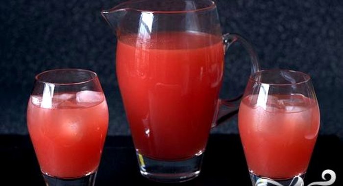 Арбузный лимонад