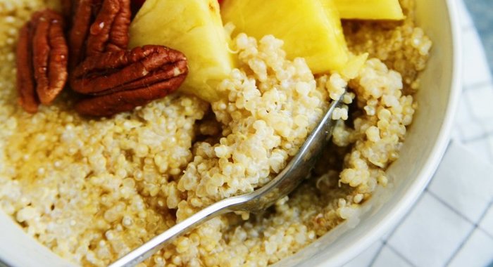 Сладкая каша из киноа