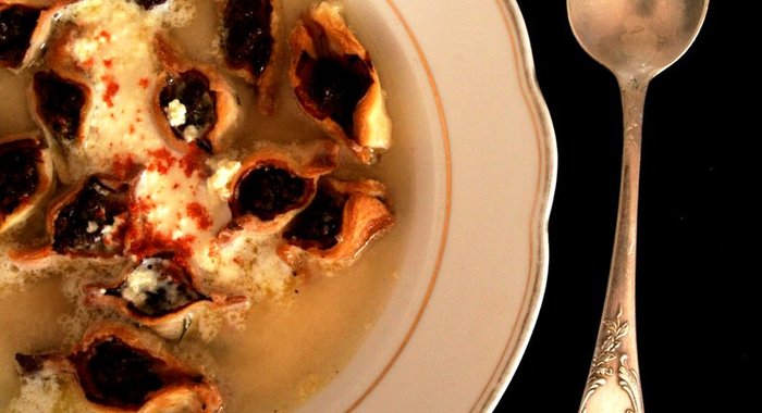 Печеные манты или равиоли по‑армянски