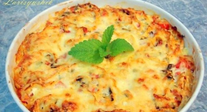 Пицца по-русски