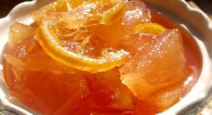 Мармелад с лимоном