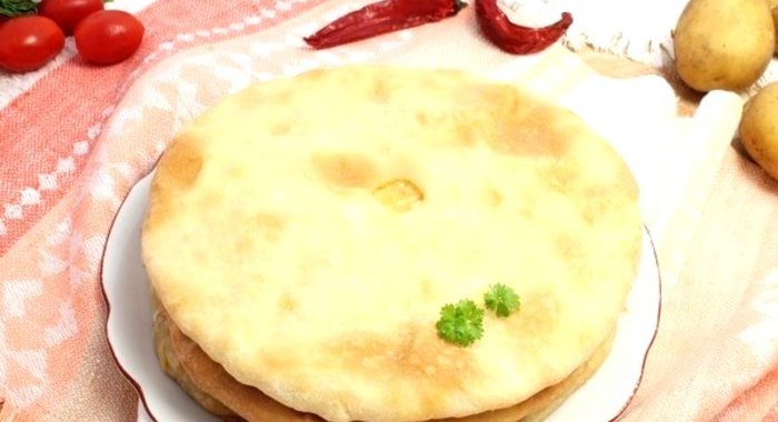 Настоящий осетинский пирог