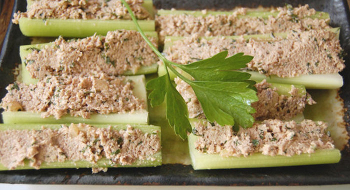 Сельдерейный паштет