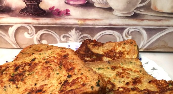 Гренки из зернового хлеба