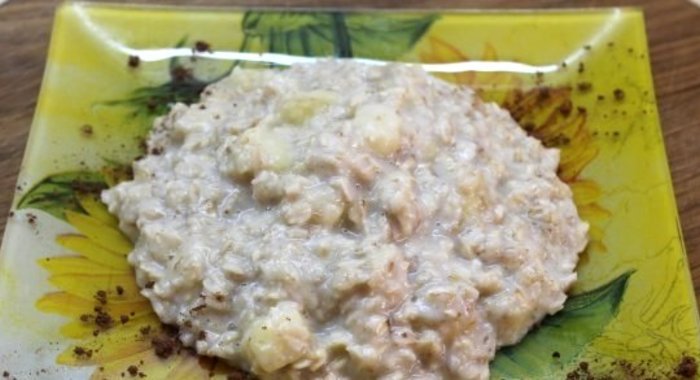 Овсянка на завтрак