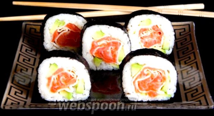 Роллы «Розы»