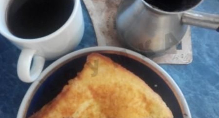 Французские тосты с фруктами и шоколадом