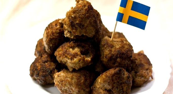 Шведские фрикадельки 2