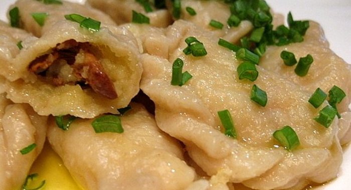 Капустные пельмени