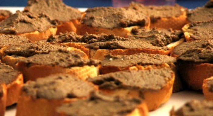 Домашний паштет из куриной печени