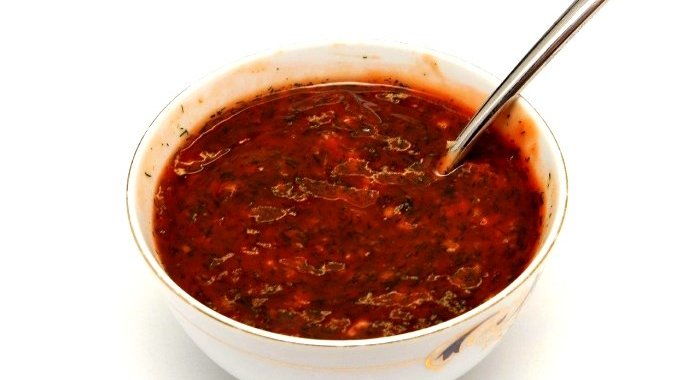 Соус для мантов