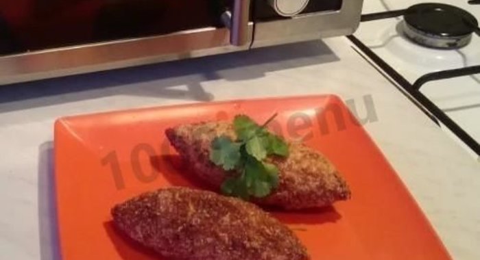 Котлеты по-киевски от Алексея