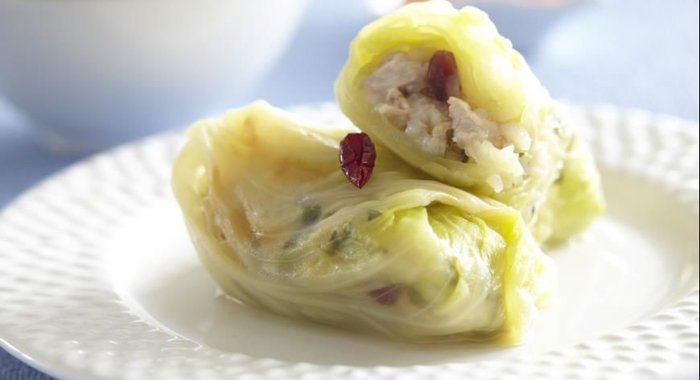 Голубцы в магрибском стиле