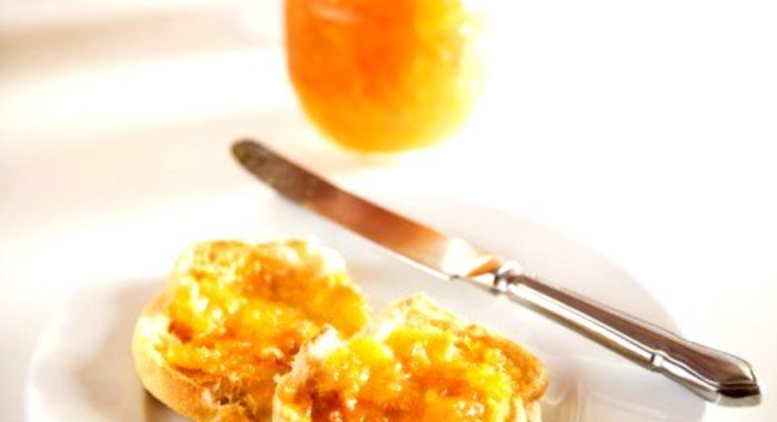 Тыквенный мармелад с имбирем