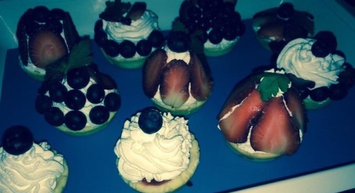 Пирожное Корзиночка