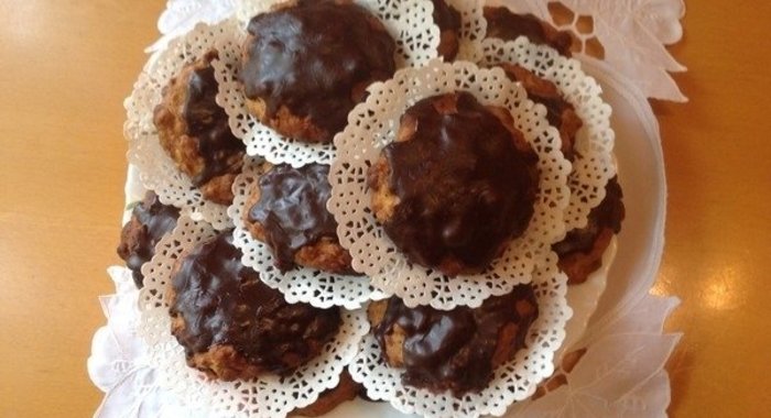 Печенье из мюсли