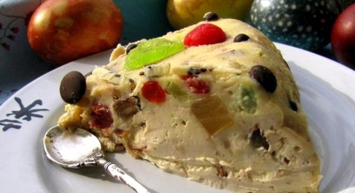 Пасха со сгущенкой и сметаной