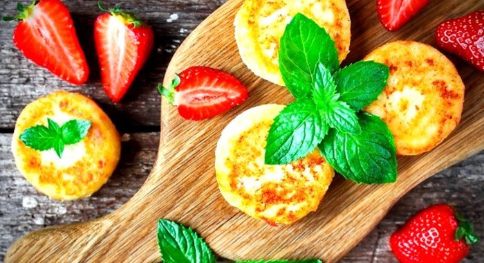 Сырники от Юлии Высоцкой