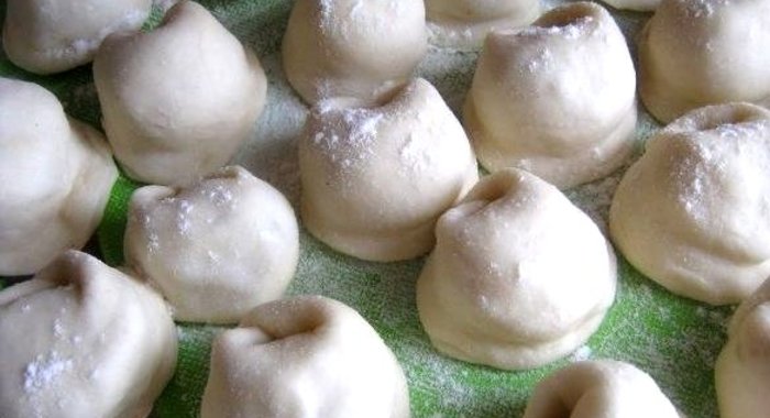 Идеальное тесто для пельменей