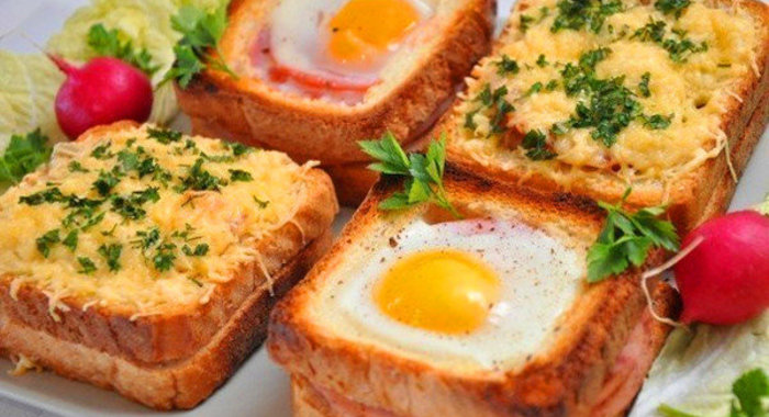 Горячие бутерброды «Ассорти»