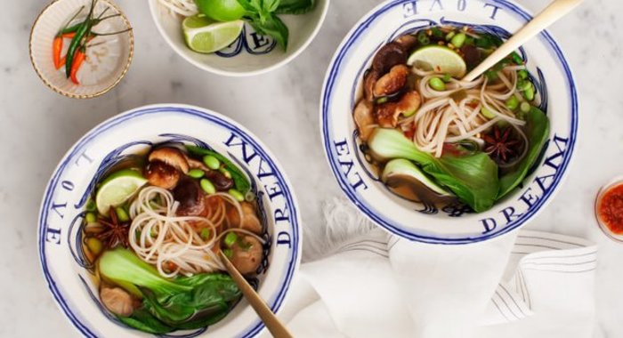 Вегетарианский суп Фо