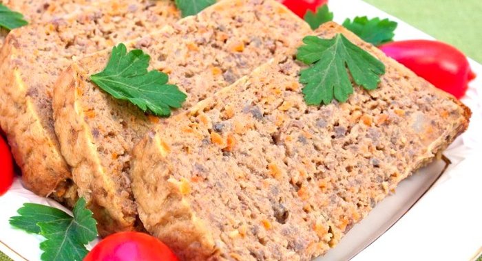 Суфле из куриной печени