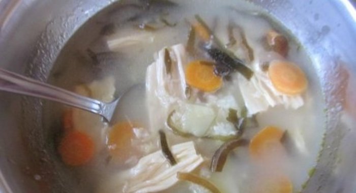 Вегетарианская уха