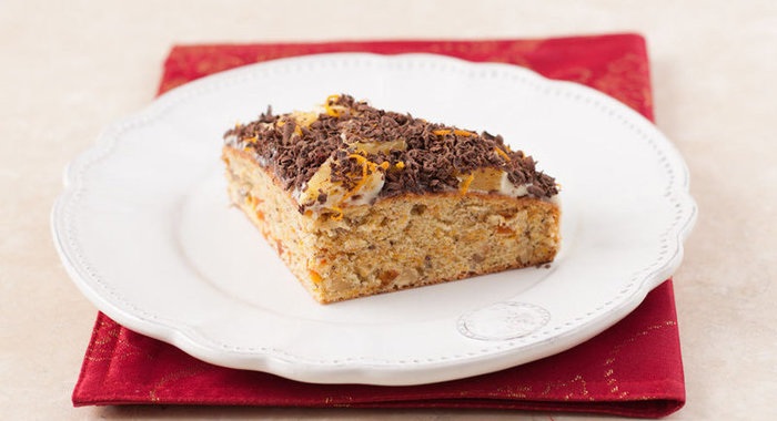 Морковный торт с апельсинами: пошаговый рецепт
