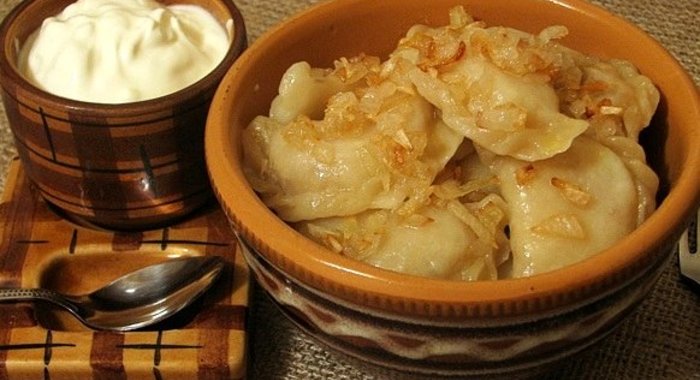 Вареники по-украински