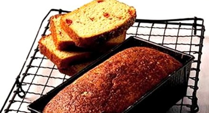 Домашний хлеб с томатами