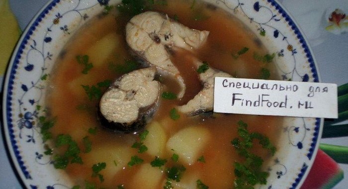 Уха из скумбрии