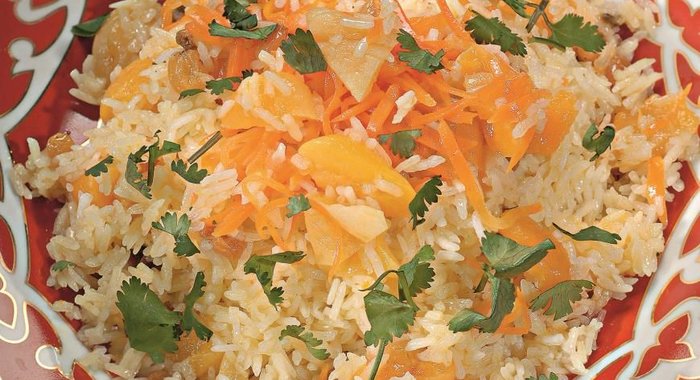 Сладкий плов